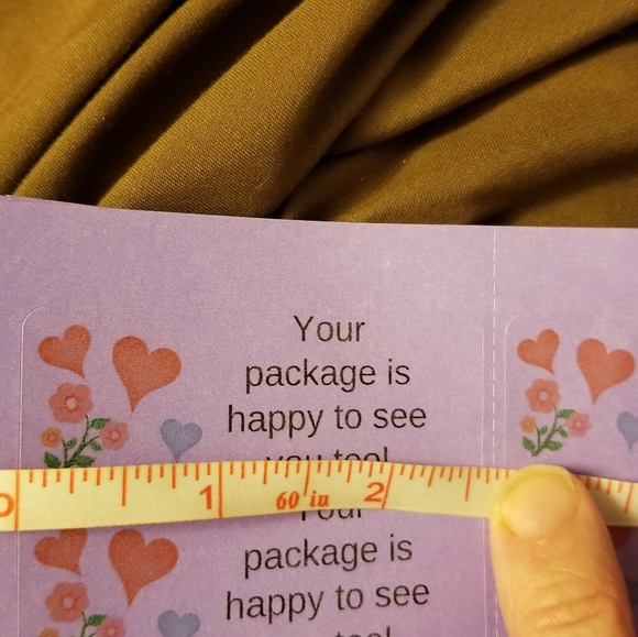 150 LABELS Your Package is Happy to See You Too! - Picture 3 of 4